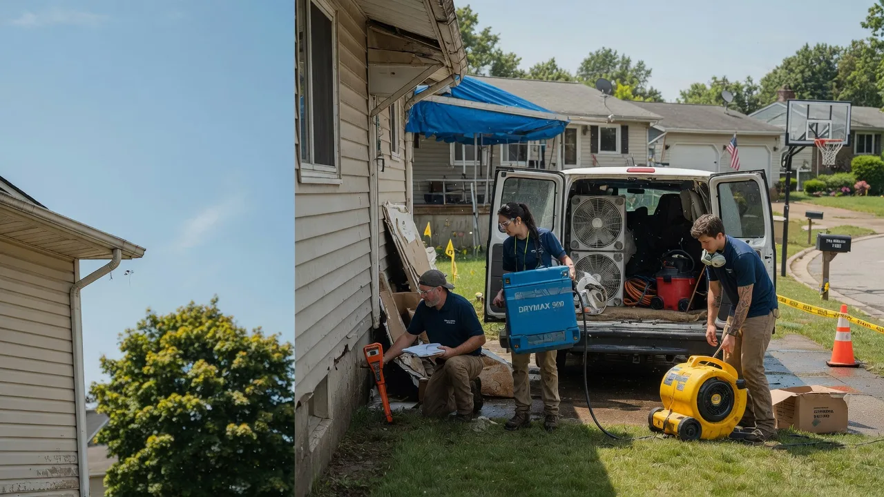 Ceiling Leak Cleanup in Kelley, IA near me